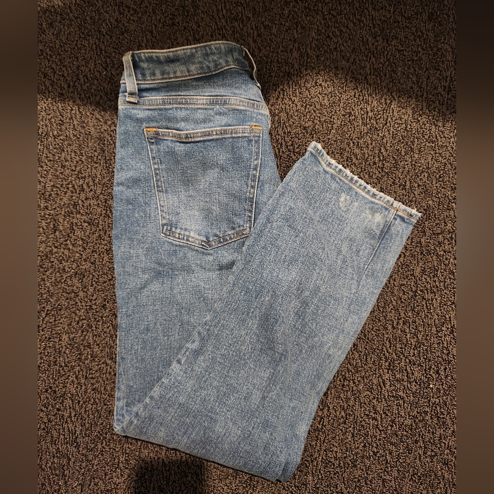 Abercrombie & Fitch Curve Love High Rise Skinny Jeans